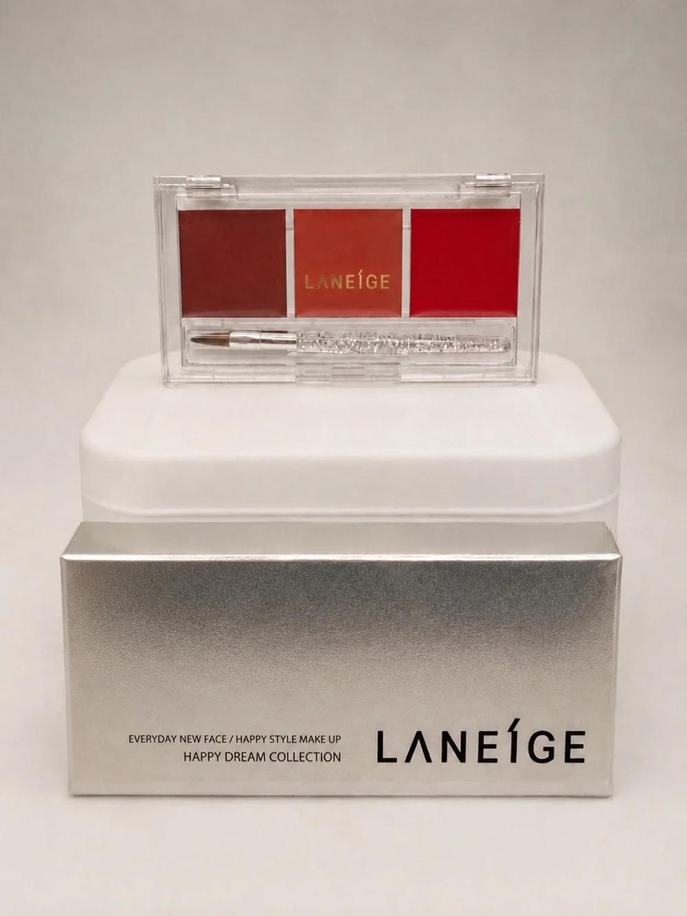 Discontinued Laneige Happy Dream Collection Lip Palette Set Korean Beauty Rare